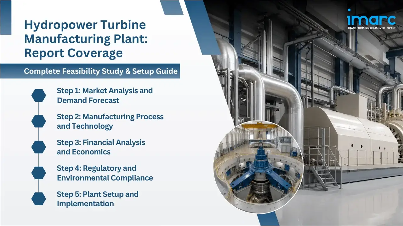 Hydropower Turbine Manufacturing Plant Project Report