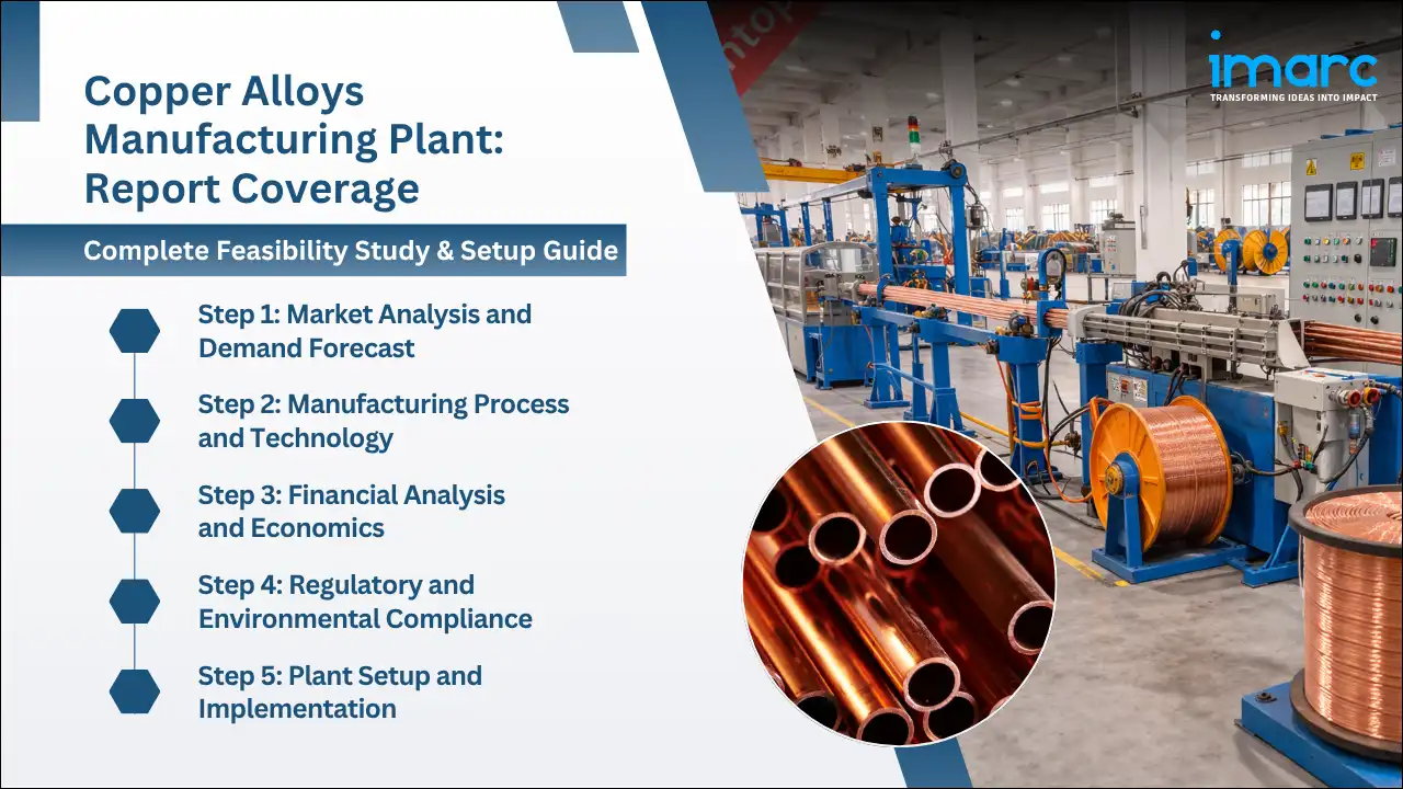 Copper Alloys Manufacturing Plant Project Report