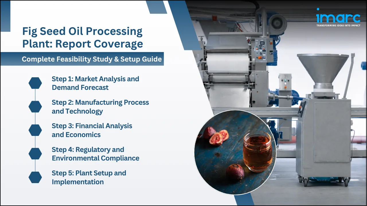 Fig Seed Oil Processing Plant Project Report