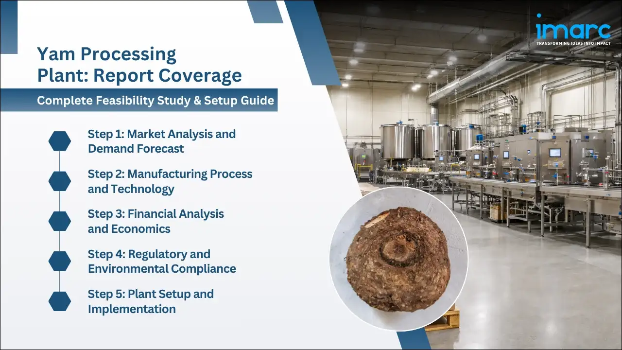 Yam Processing Plant Project Report