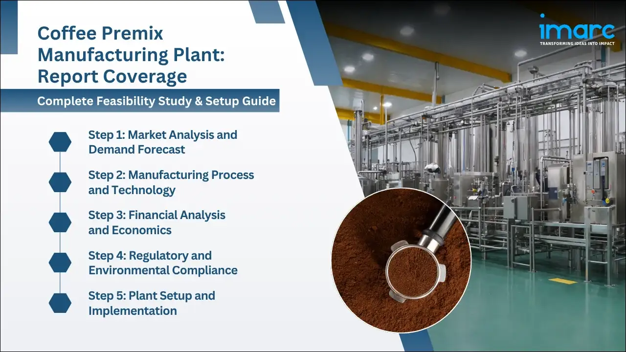 Coffee Premix Manufacturing Plant Project Report