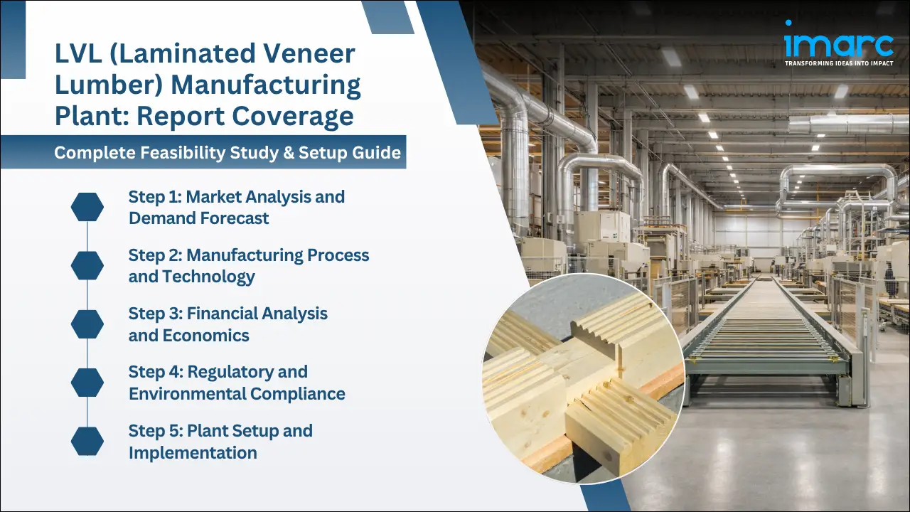 LVL (Laminated Veneer Lumber) Manufacturing Plant Project Report