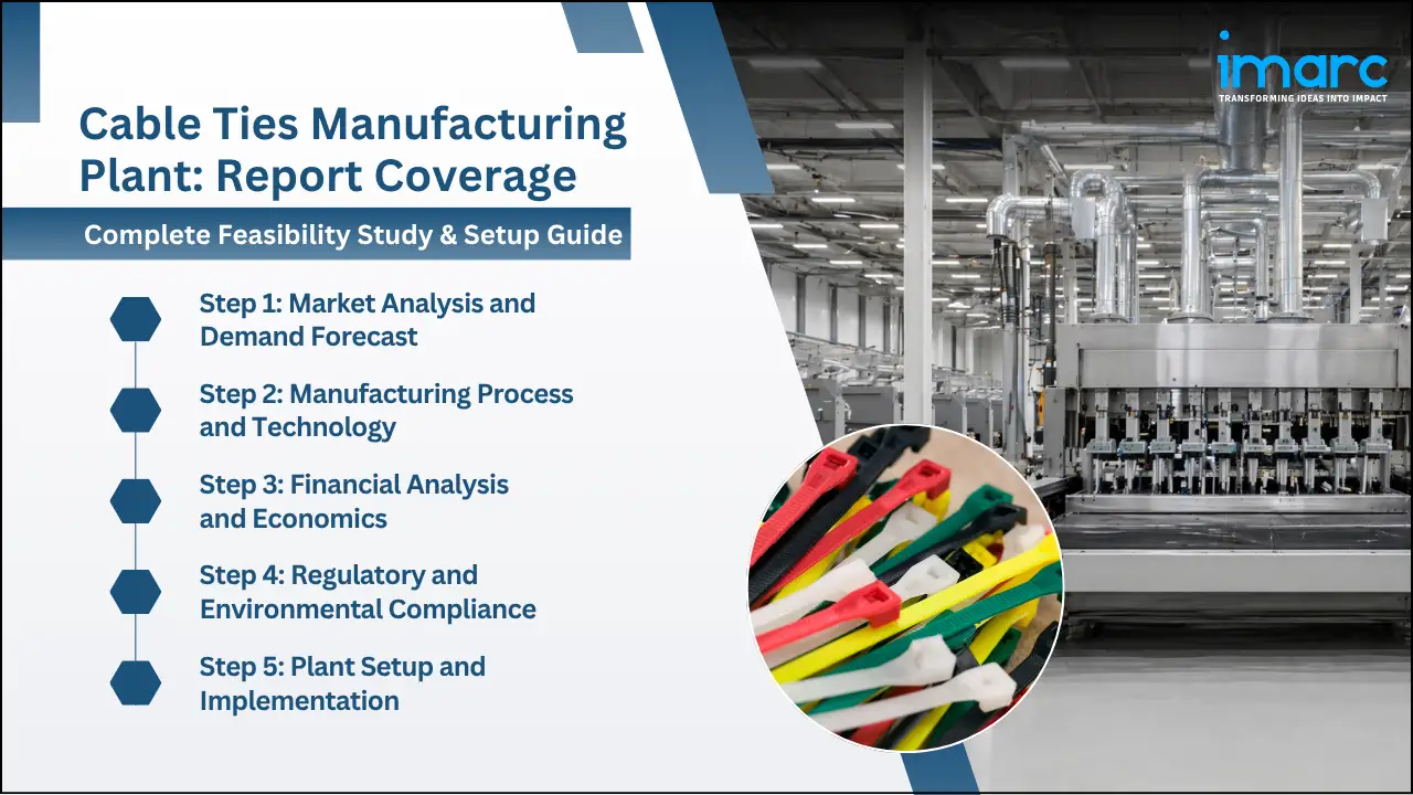 Cable Ties Manufacturing Plant Project Report
