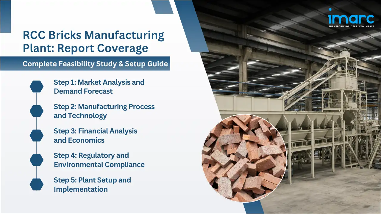 RCC Bricks Manufacturing Plant Project Report