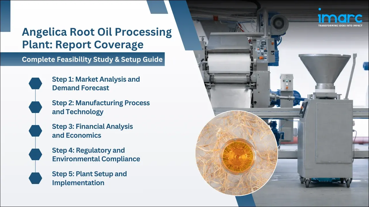 Angelica Root Oil Processing Plant Project Report