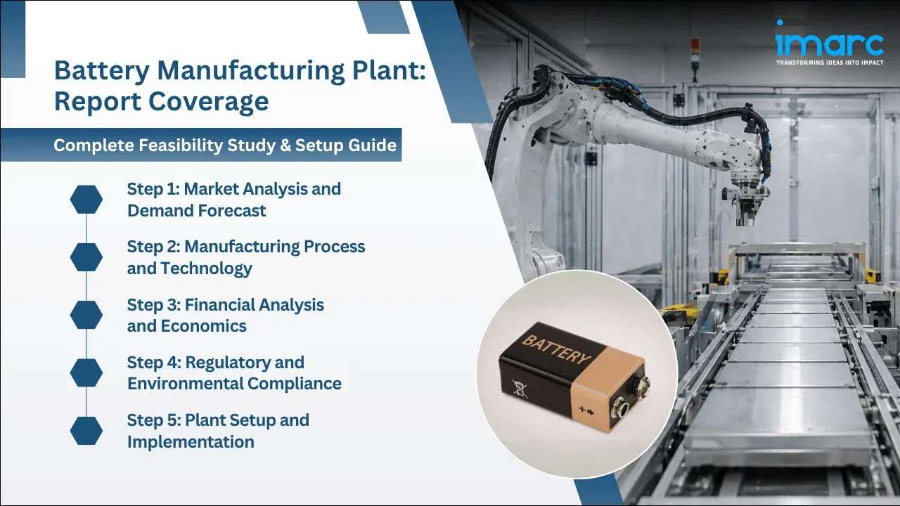 Battery Manufacturing Plant Project Report