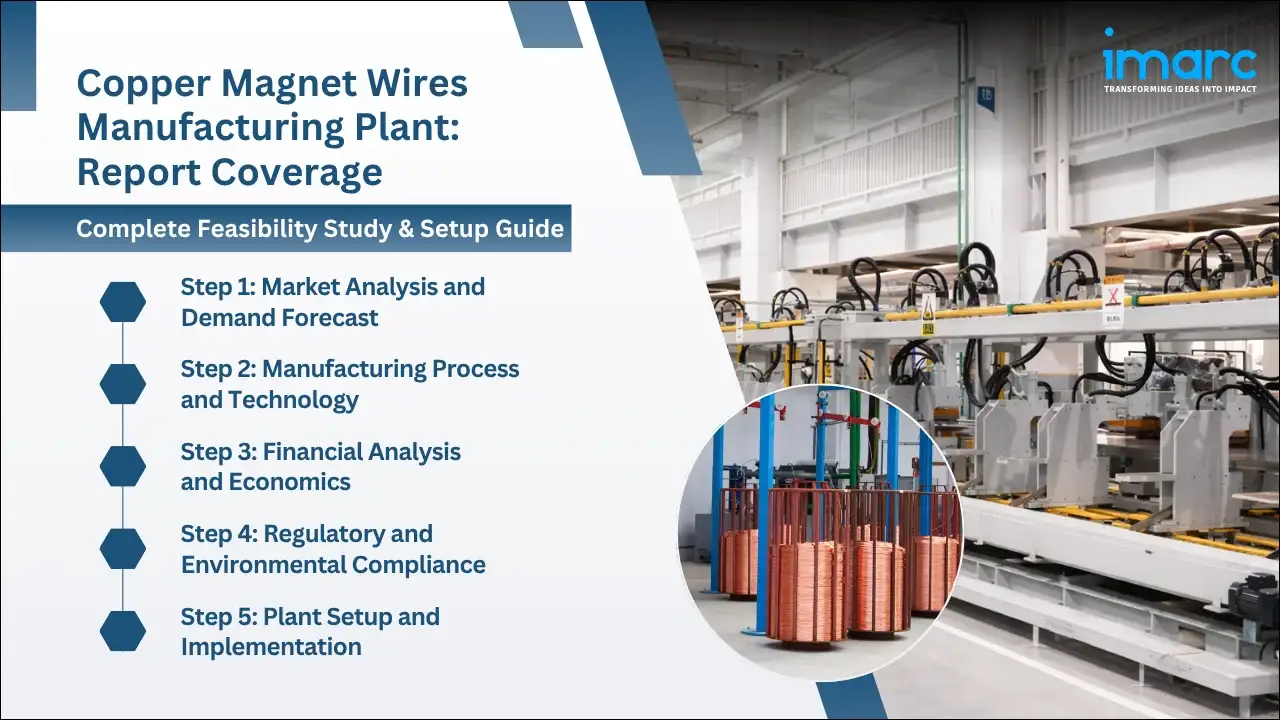 Copper Magnet Wires Manufacturing Plant Project Report