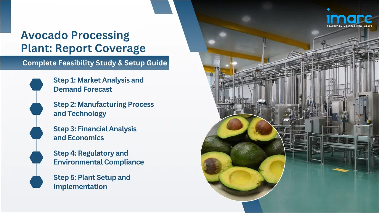 Avocado Processing Plant Project Report