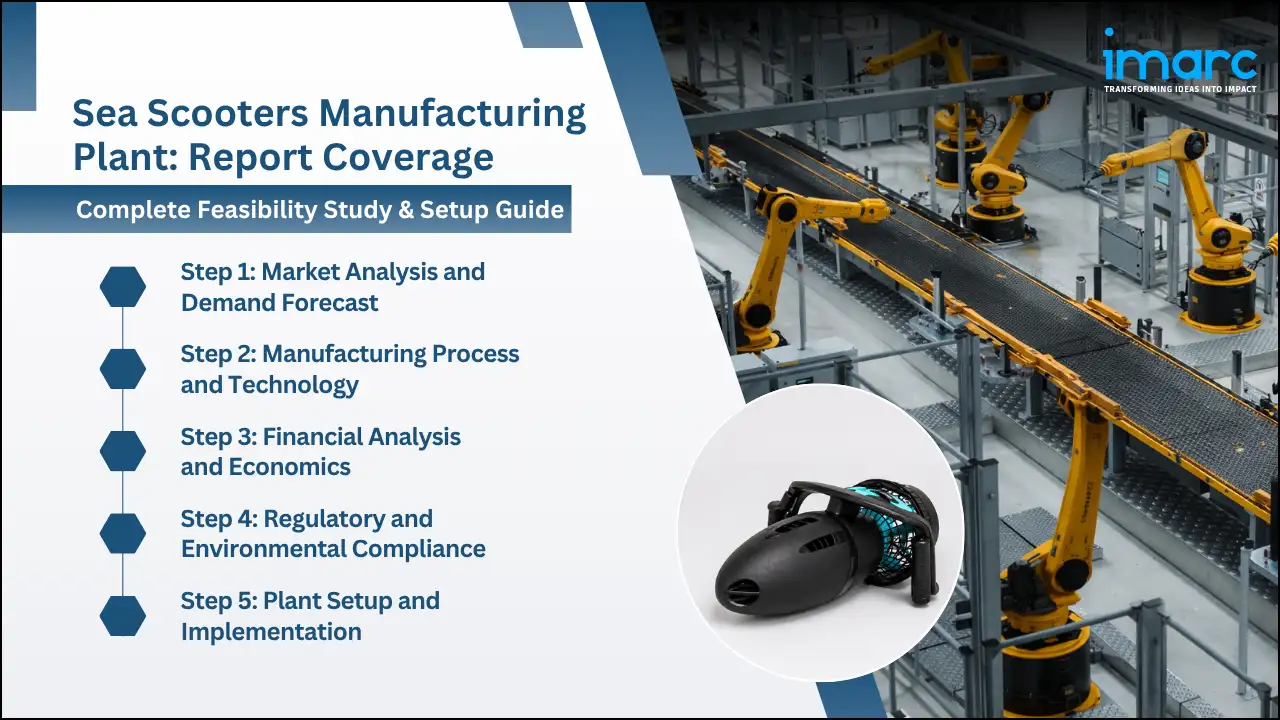 Sea Scooters Manufacturing Plant Project Report