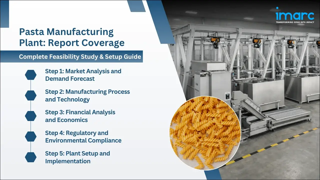 Pasta Manufacturing Plant Project Report 