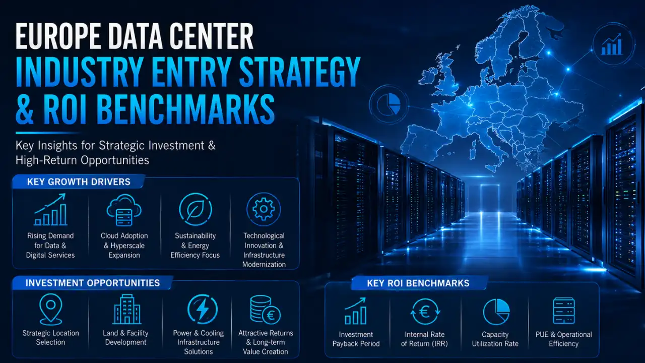 How to Enter Europe’s Data Center Industry