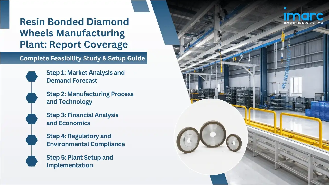 Resin Bonded Diamond Wheels Manufacturing Plant Project Report