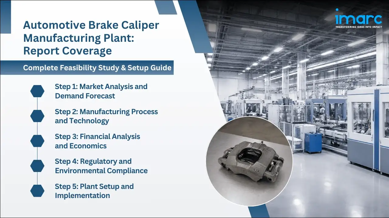 Automotive Brake Caliper Manufacturing Plant Project Report