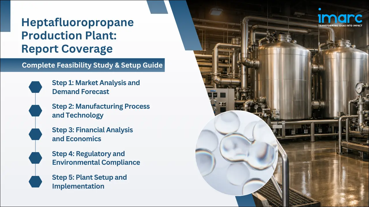 Heptafluoropropane Production Cost Analysis Report