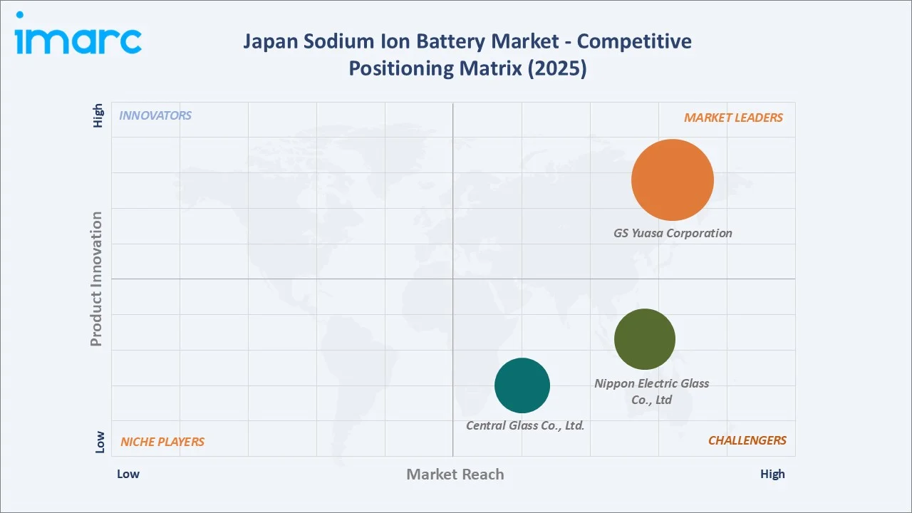 Japan Sodium Ion Battery Market By Competitive Positioning Matrix