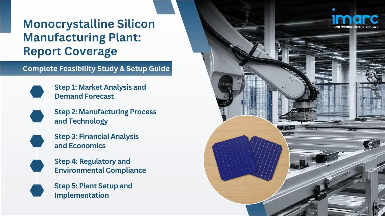 Monocrystalline Silicon Manufacturing Plant Project Report