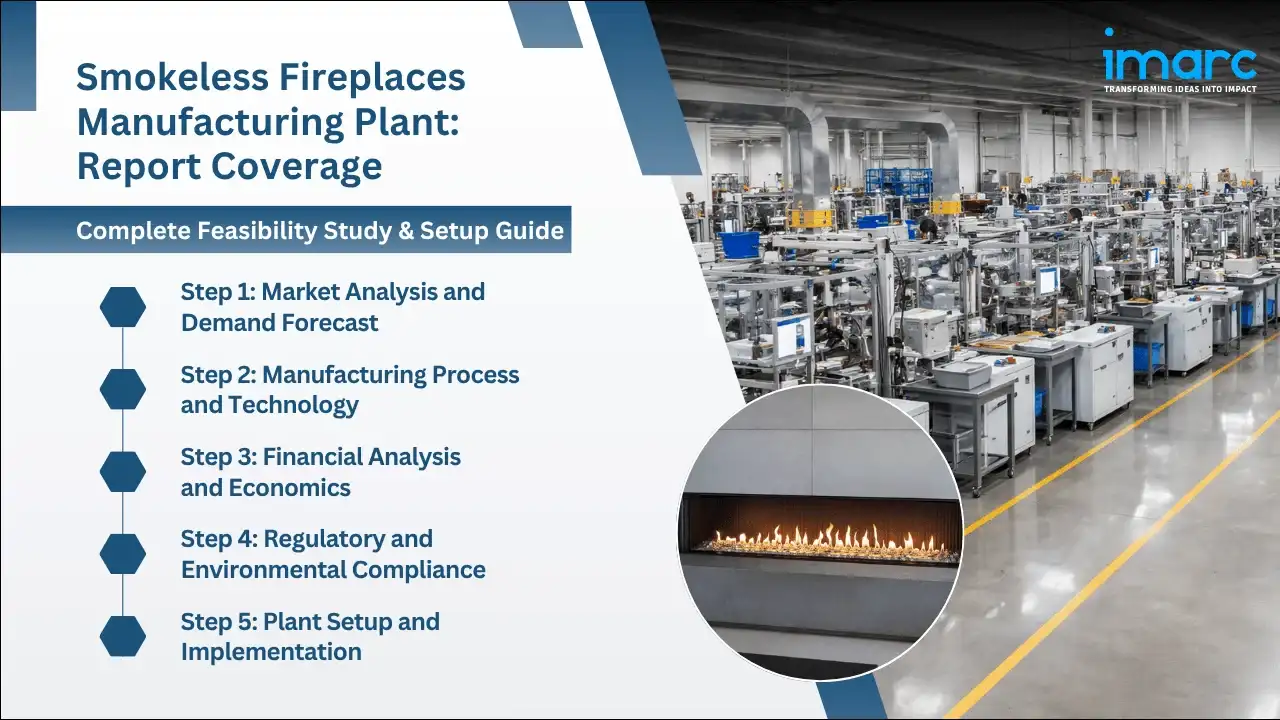 Smokeless Fireplaces Manufacturing Plant Project Report
