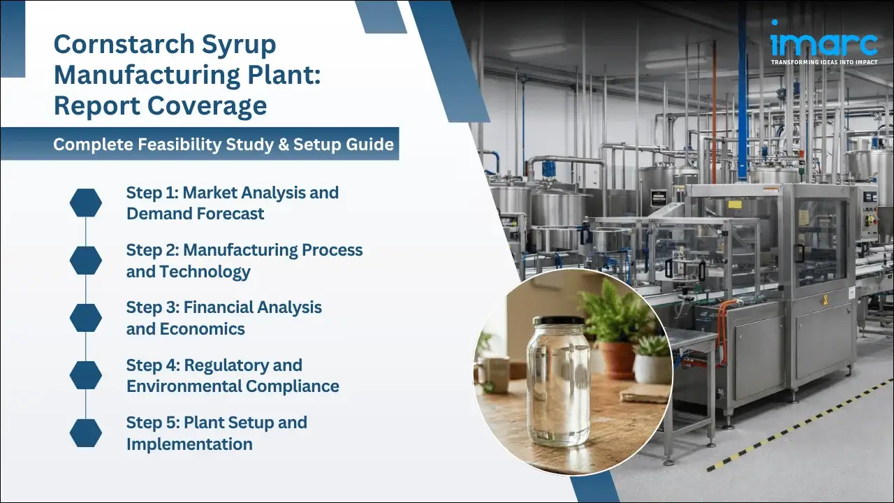 Cornstarch Syrup Manufacturing Plant Project Report