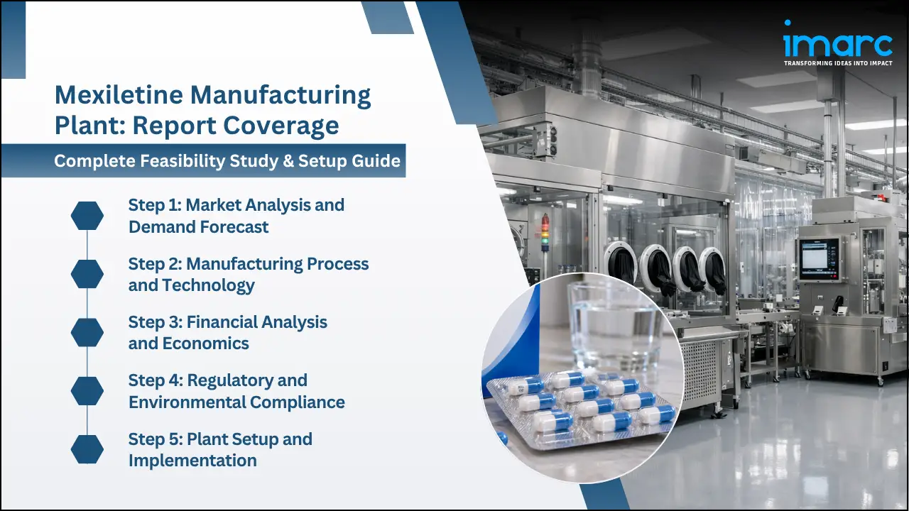 Mexiletine Manufacturing Plant Project Report