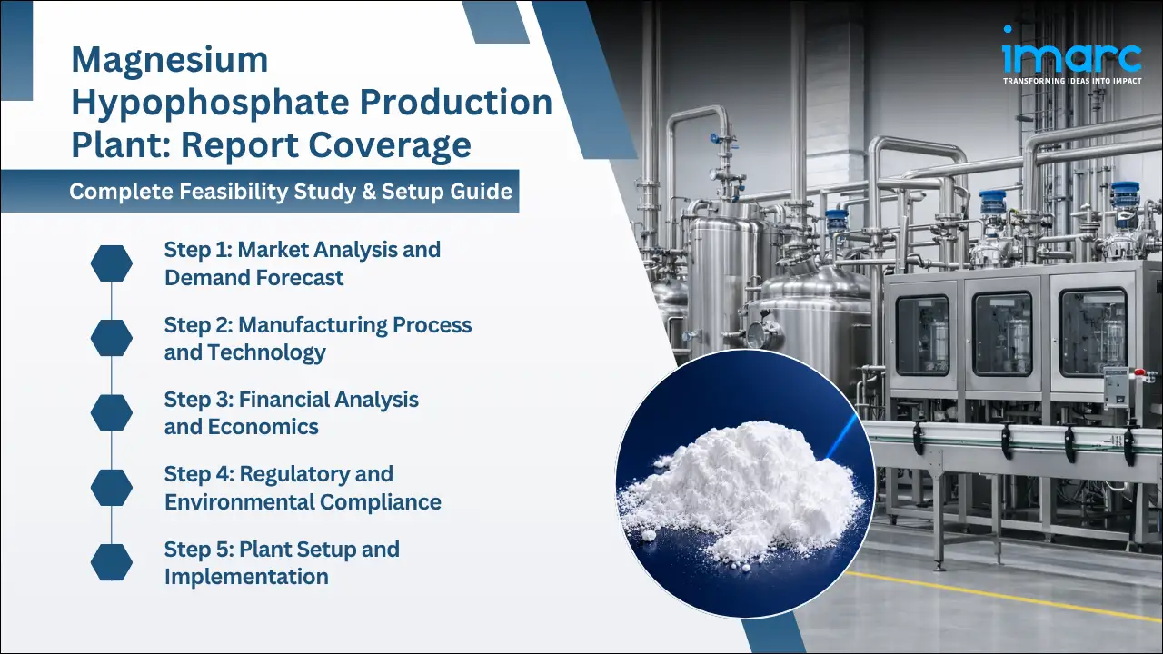 Magnesium Hypophosphate Production Cost Analysis Report
