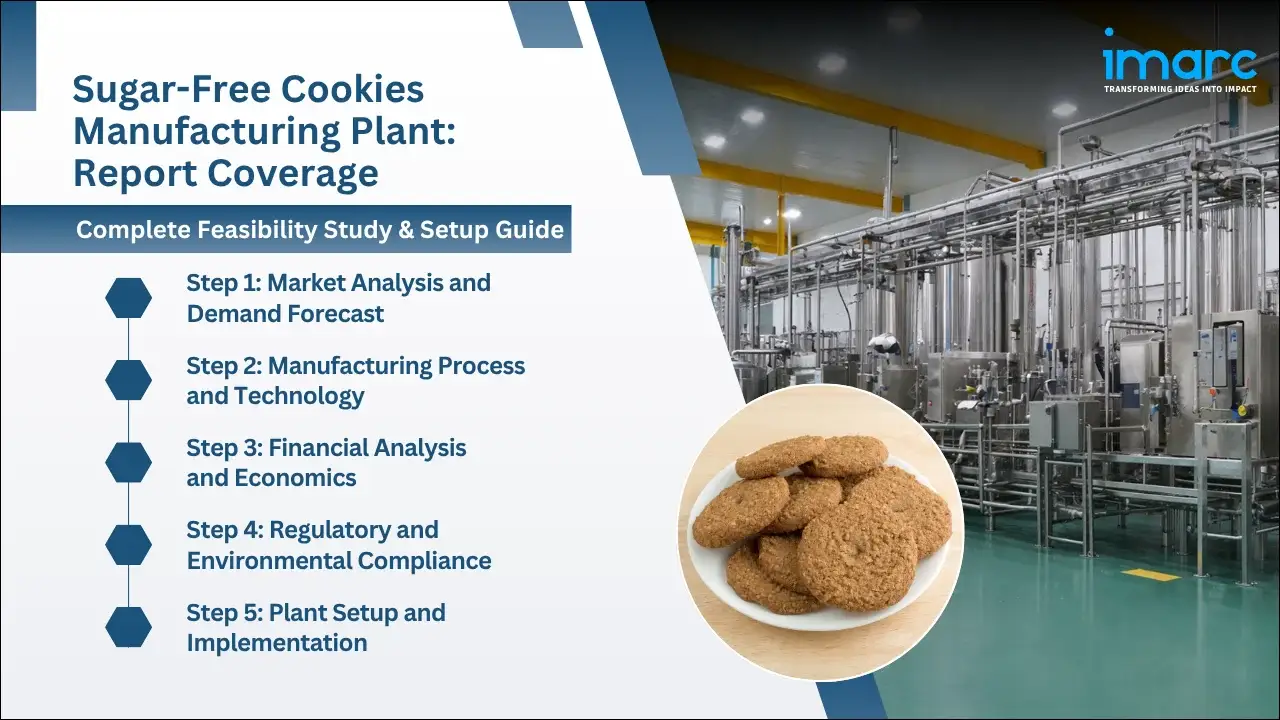 Sugar-Free Cookies Manufacturing Plant Project