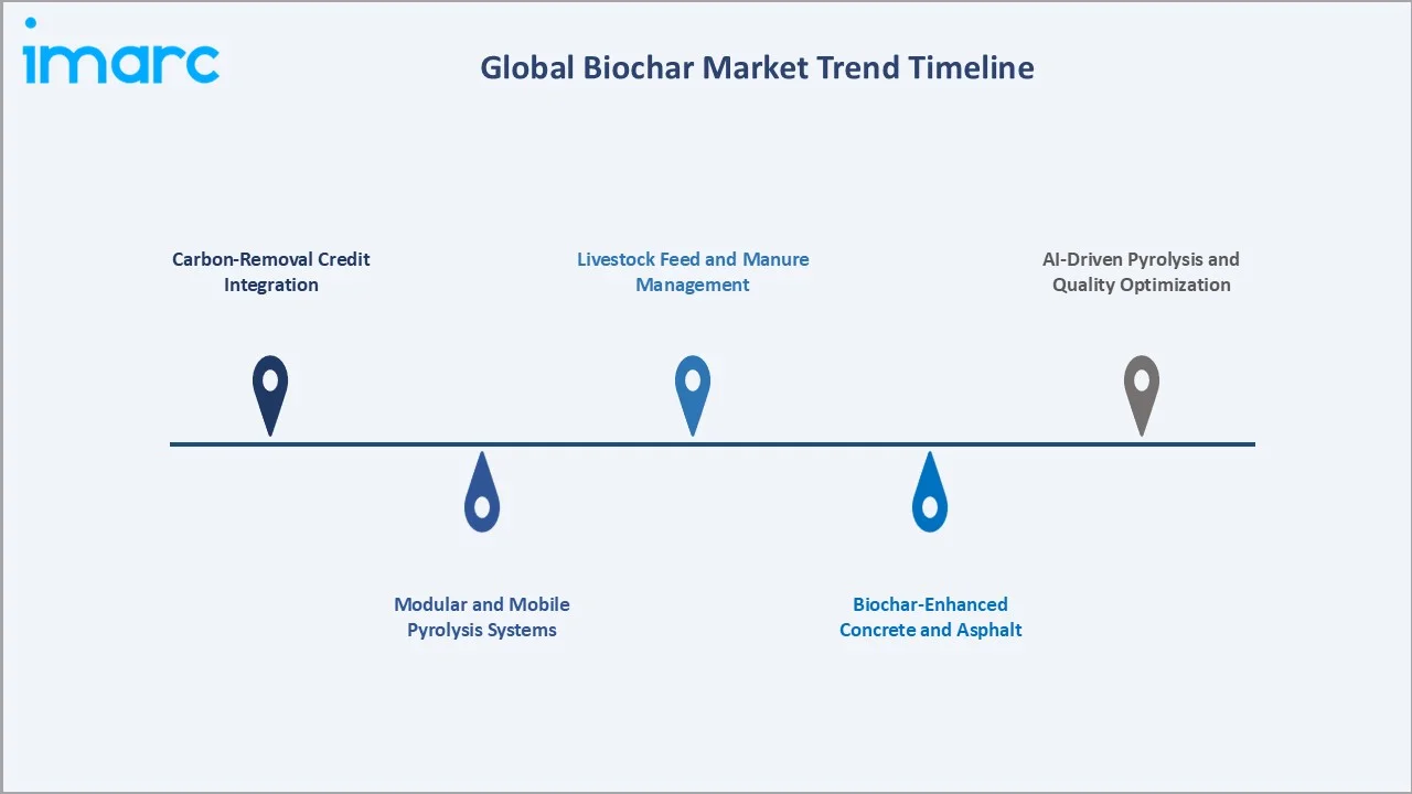 Biochar Market Trend Timeline