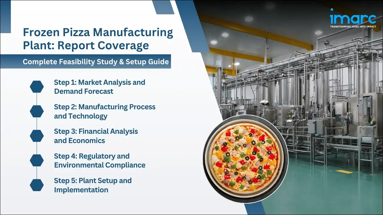 Frozen Pizza Manufacturing Plant Project Report