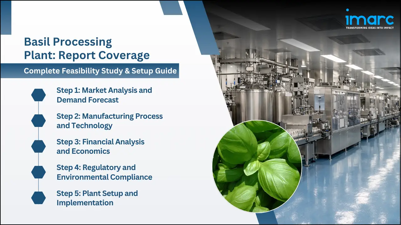 Basil Processing Plant