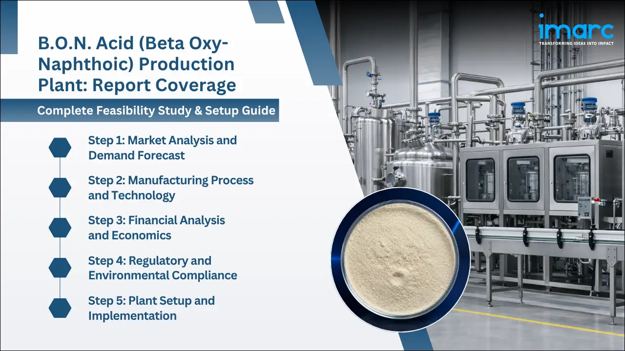 B.O.N. Acid (Beta Oxy-Naphthoic) Production Cost Analysis Report