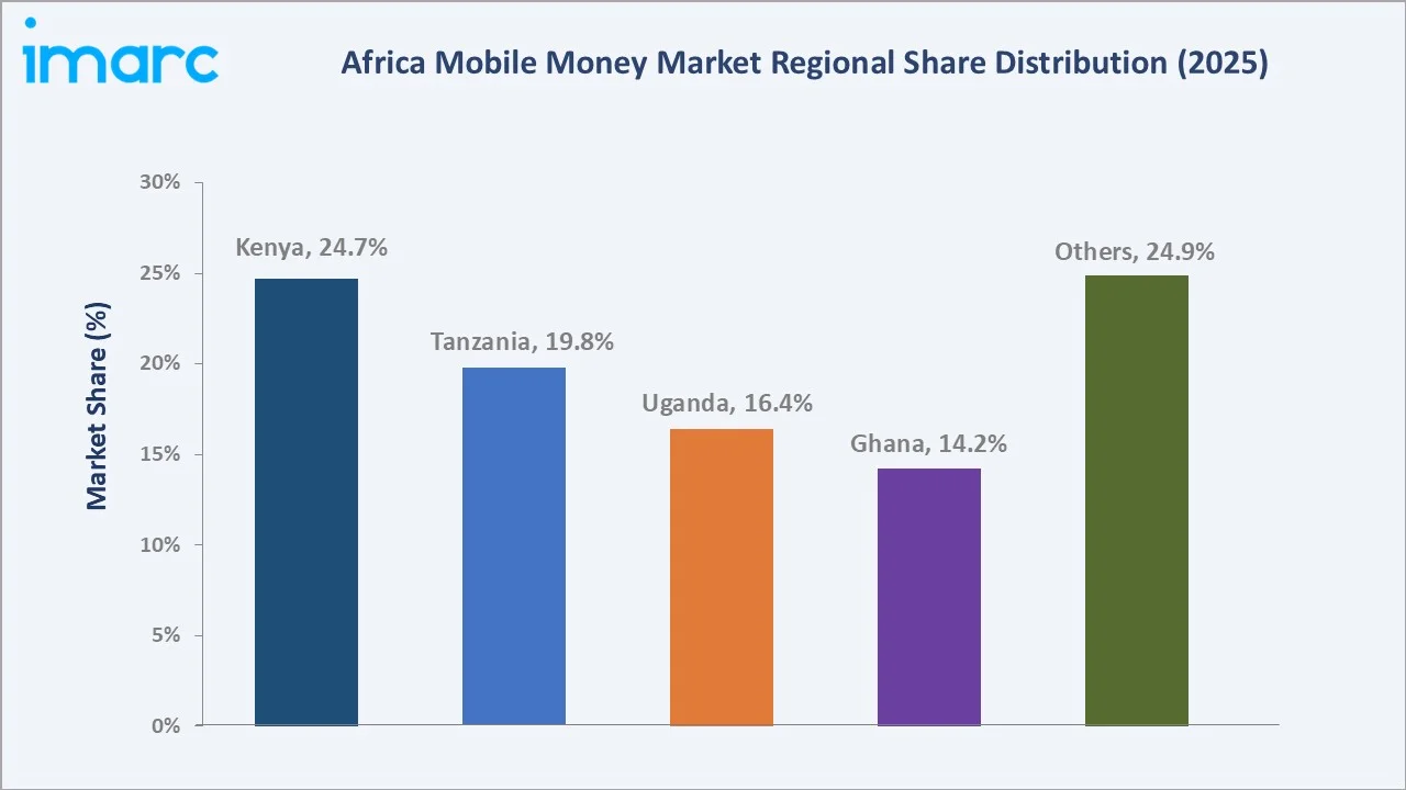 Africa Mobile Money Market By Region