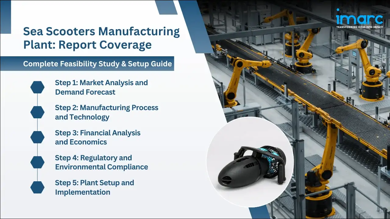 Sea Scooters Manufacturing Plant Project Report