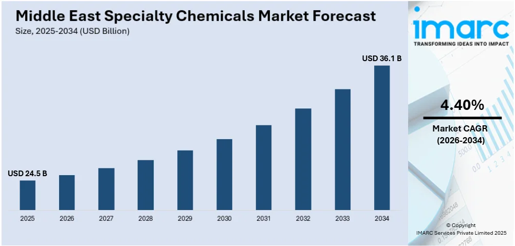 Middle East Specialty Chemicals Market Size