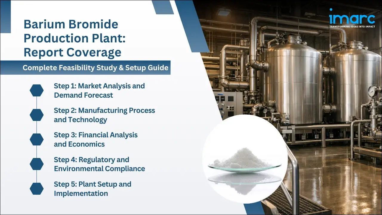 Barium Bromide Production Cost Analysis Report