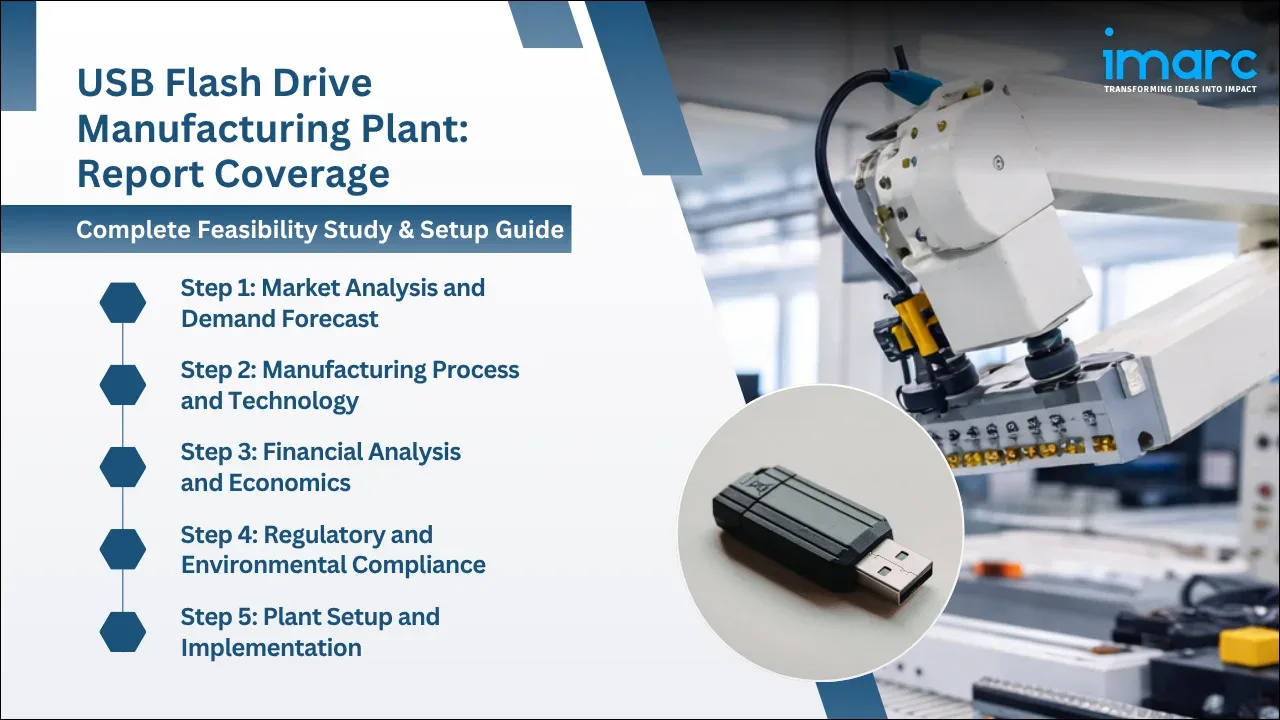USB Flash Drive Manufacturing Plant Project Report