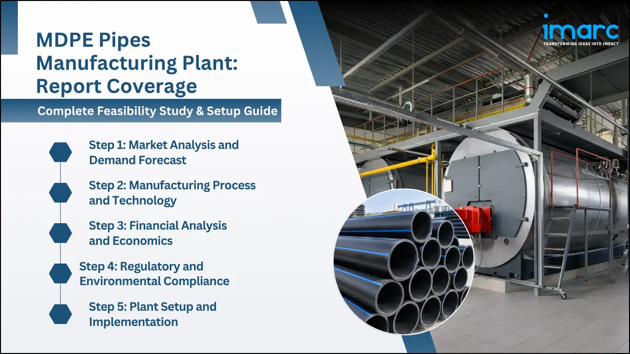 MDPE Pipes Manufacturing Plant Project Report