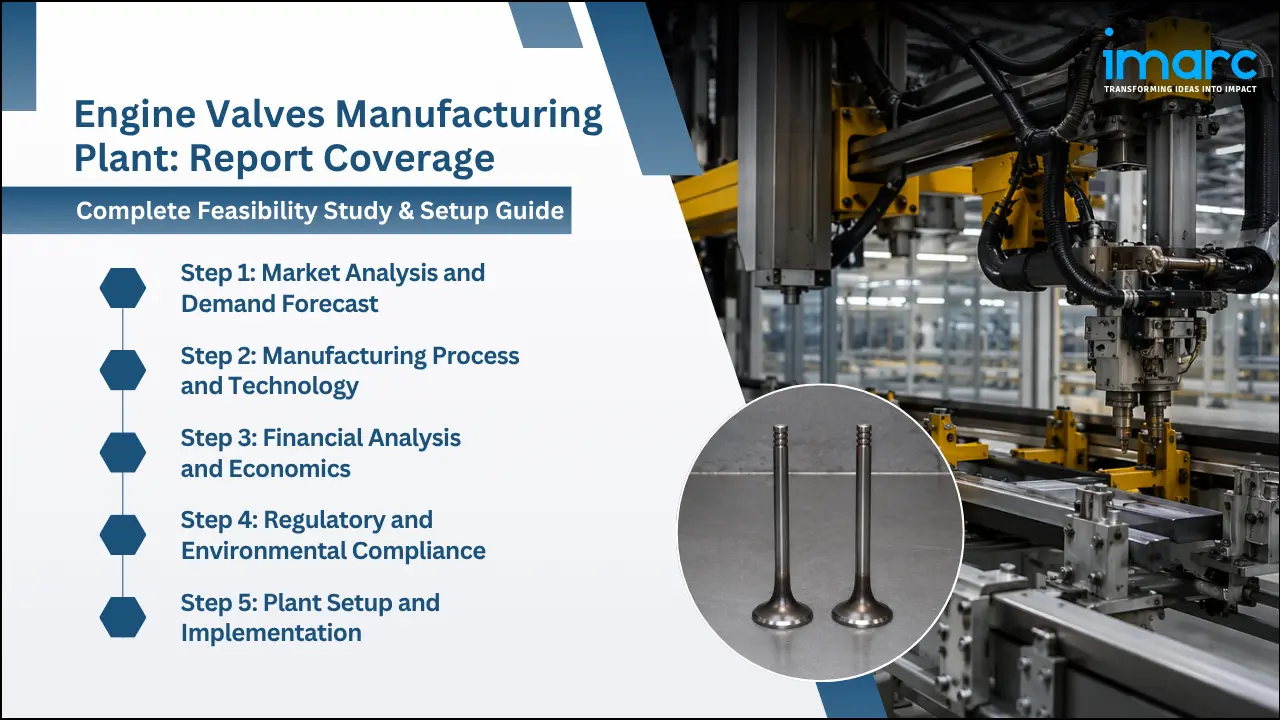 Engine Valves Manufacturing Plant Project Report 