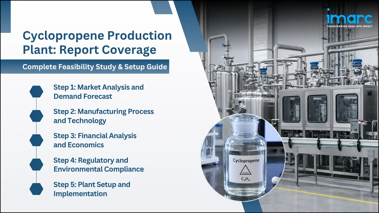 Cyclopropene Production Plant Project Report