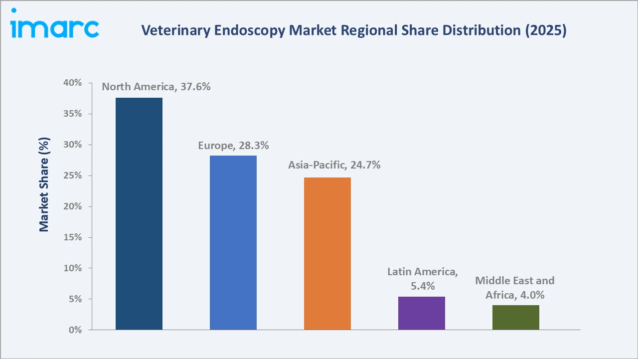 Veterinary Endoscopy Market By Region
