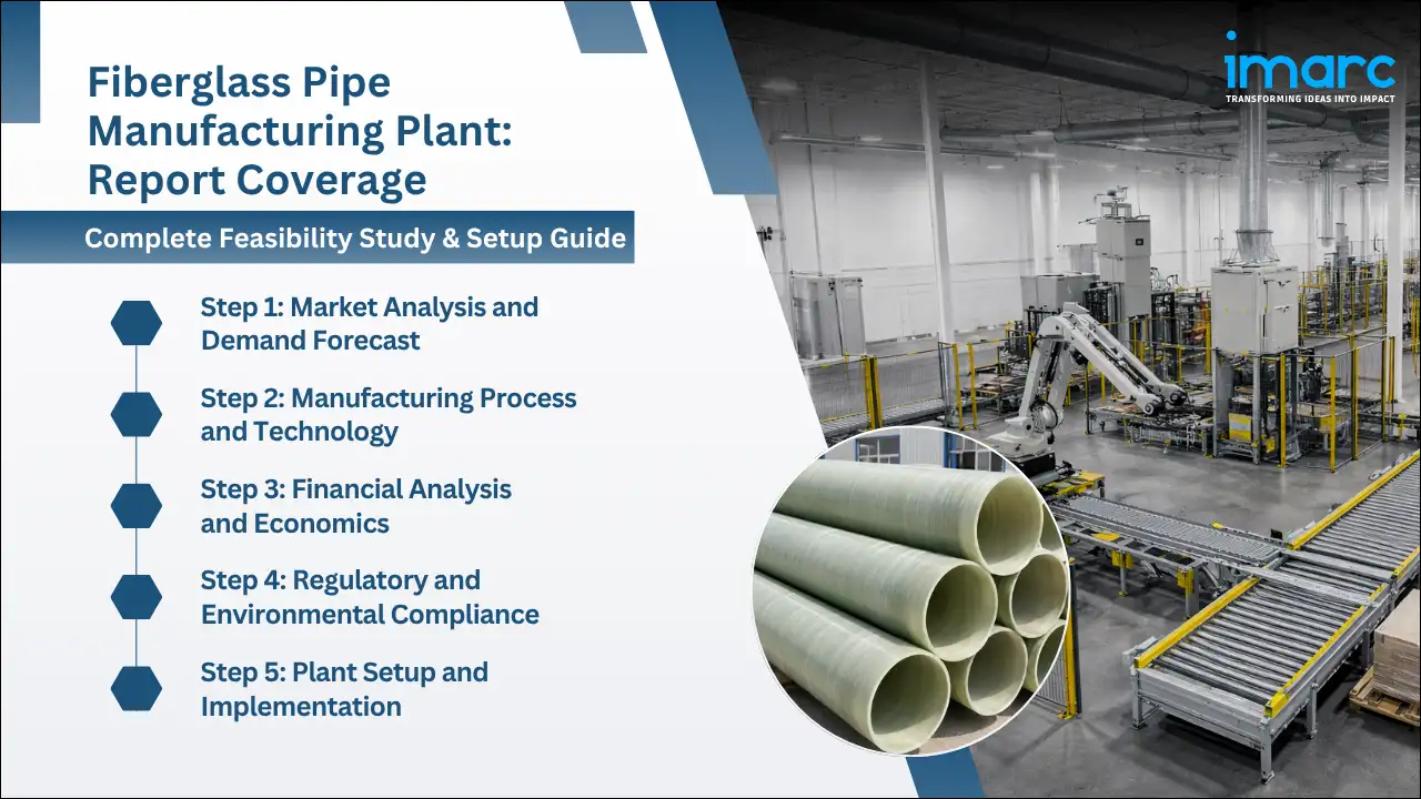 Fiberglass Pipe Manufacturing Plant Project Report
