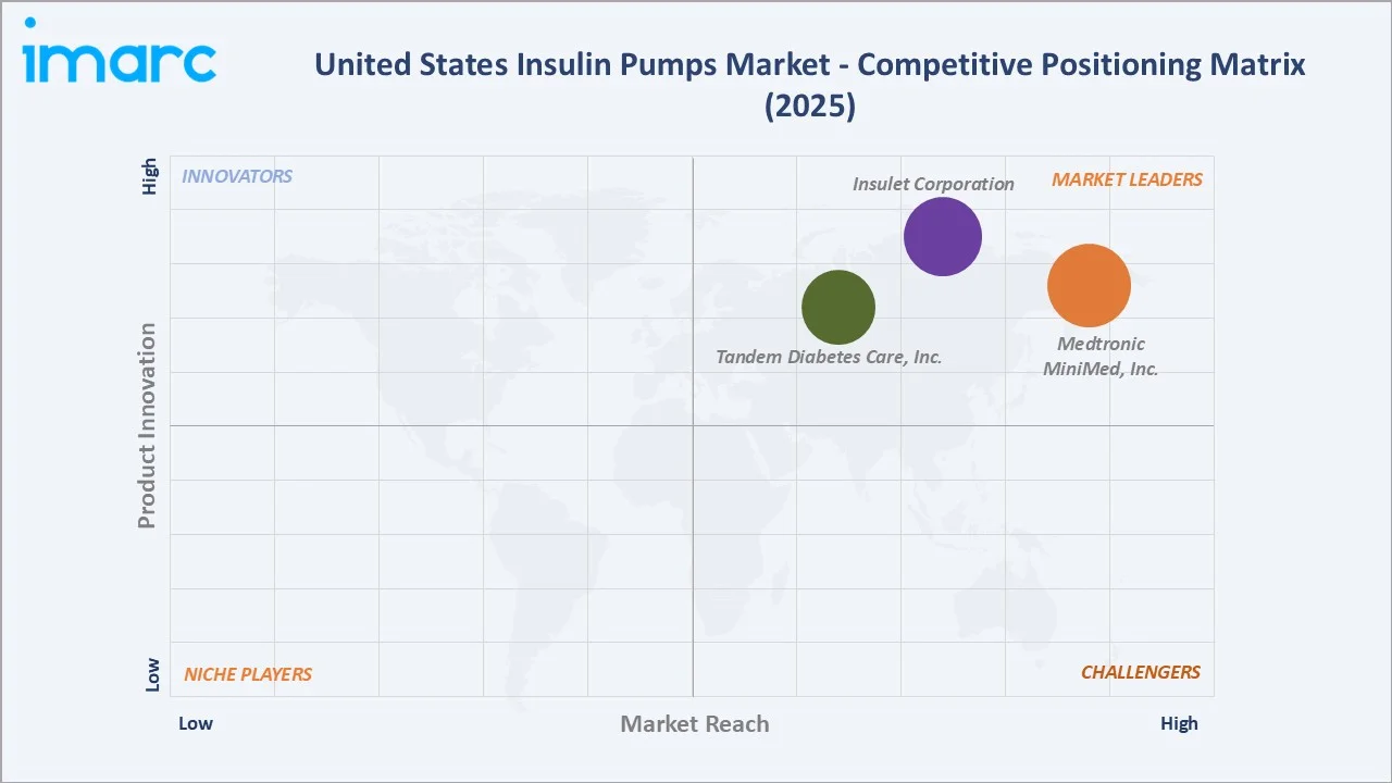 United States Insulin Pumps Market By Competitive Landscape