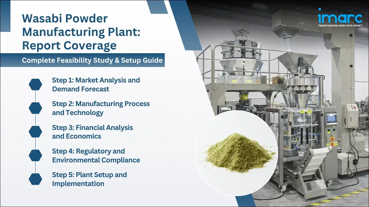 Wasabi Powder Manufacturing Plant Project Report