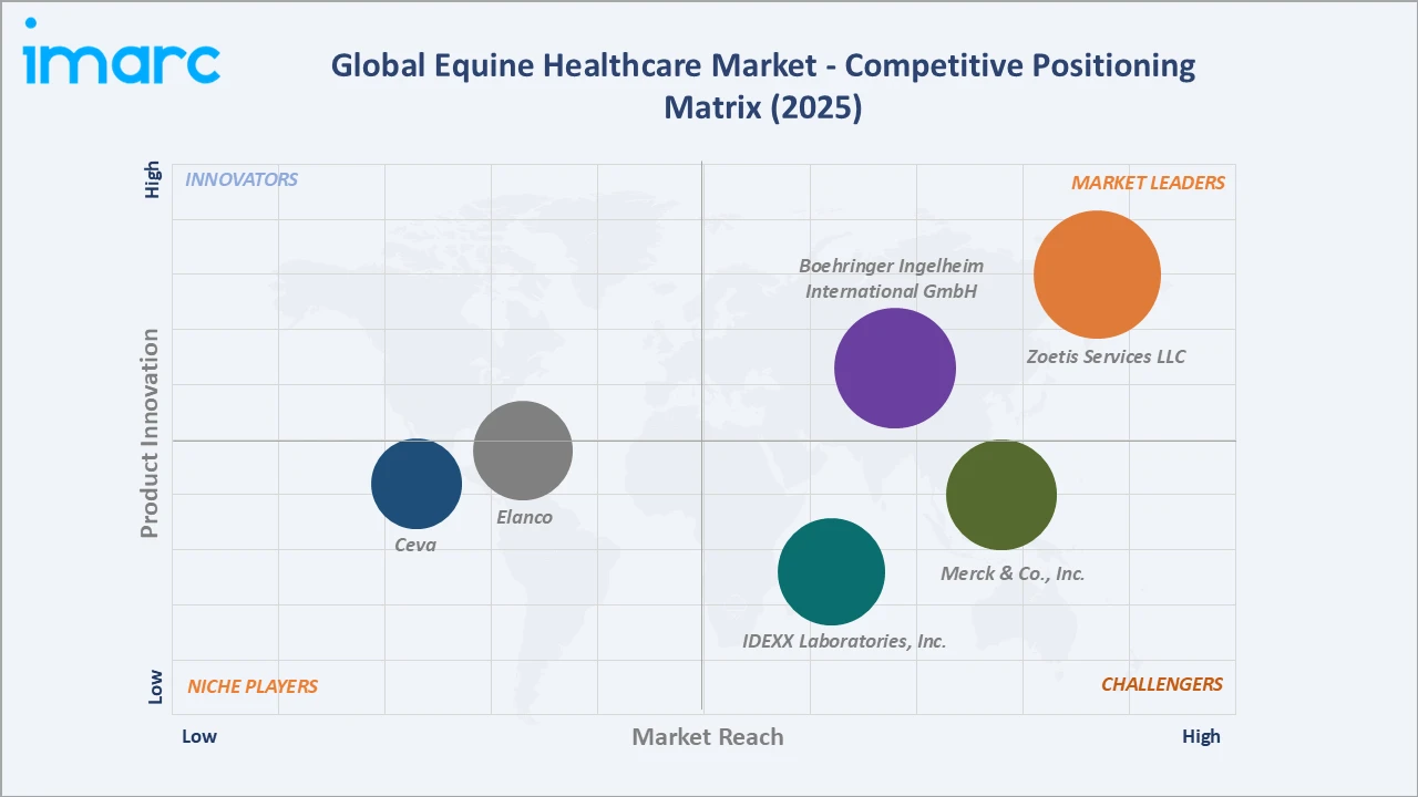 Equine Healthcare Market Competitive Positioning Matrix 