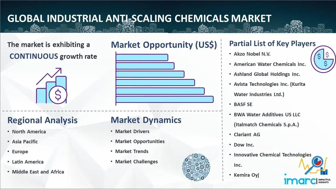 Global Industrial Anti-Scaling Chemicals Market