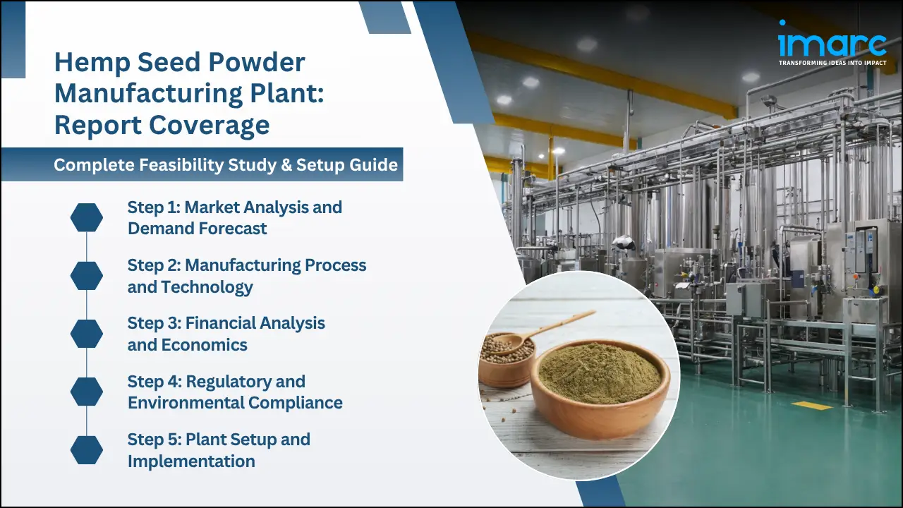 Hemp Seed Powder Manufacturing Plant