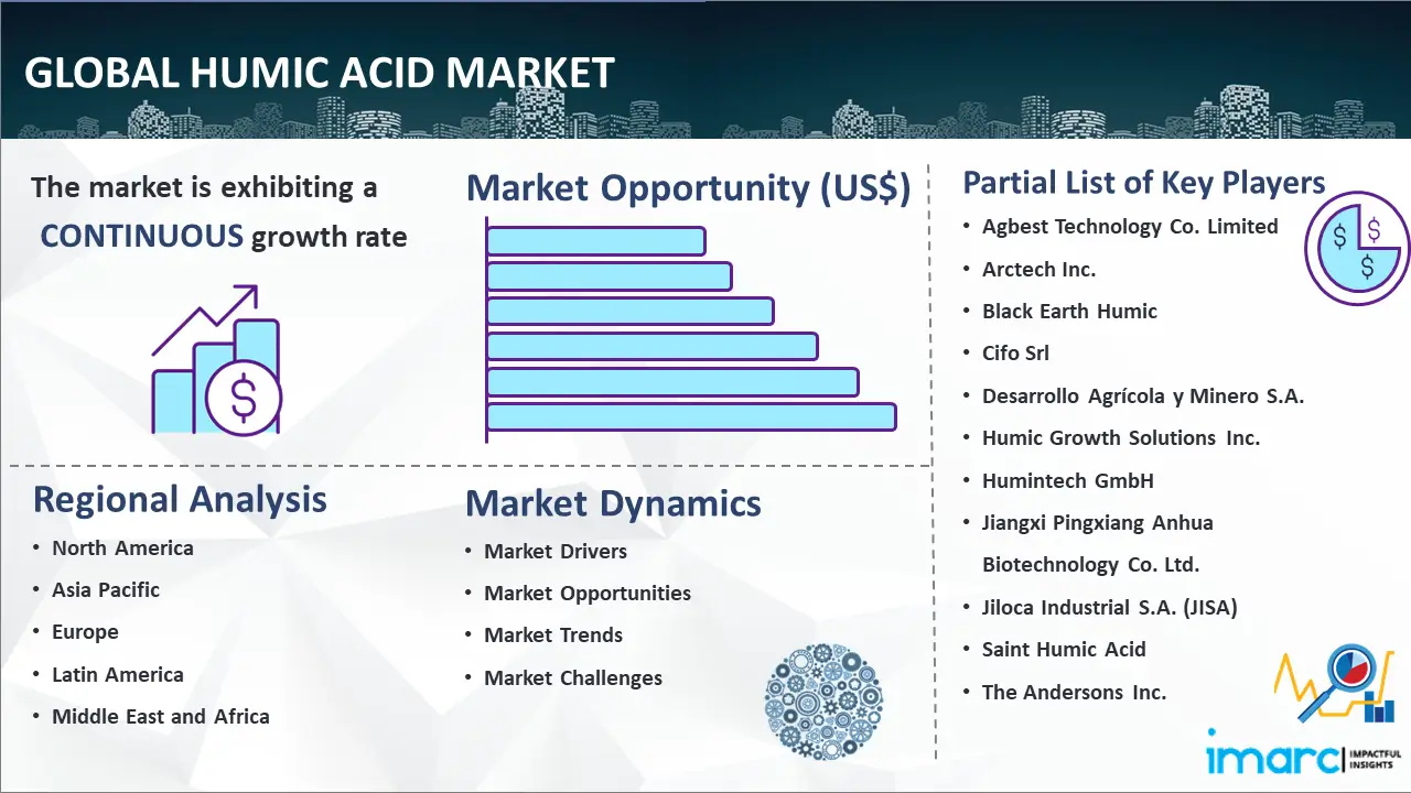 Global humic acid market