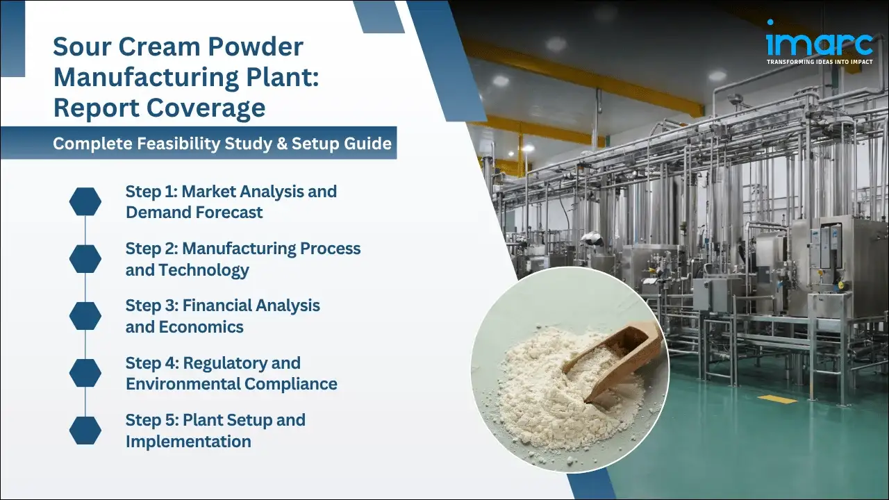 Sour Cream Powder Manufacturing Plant