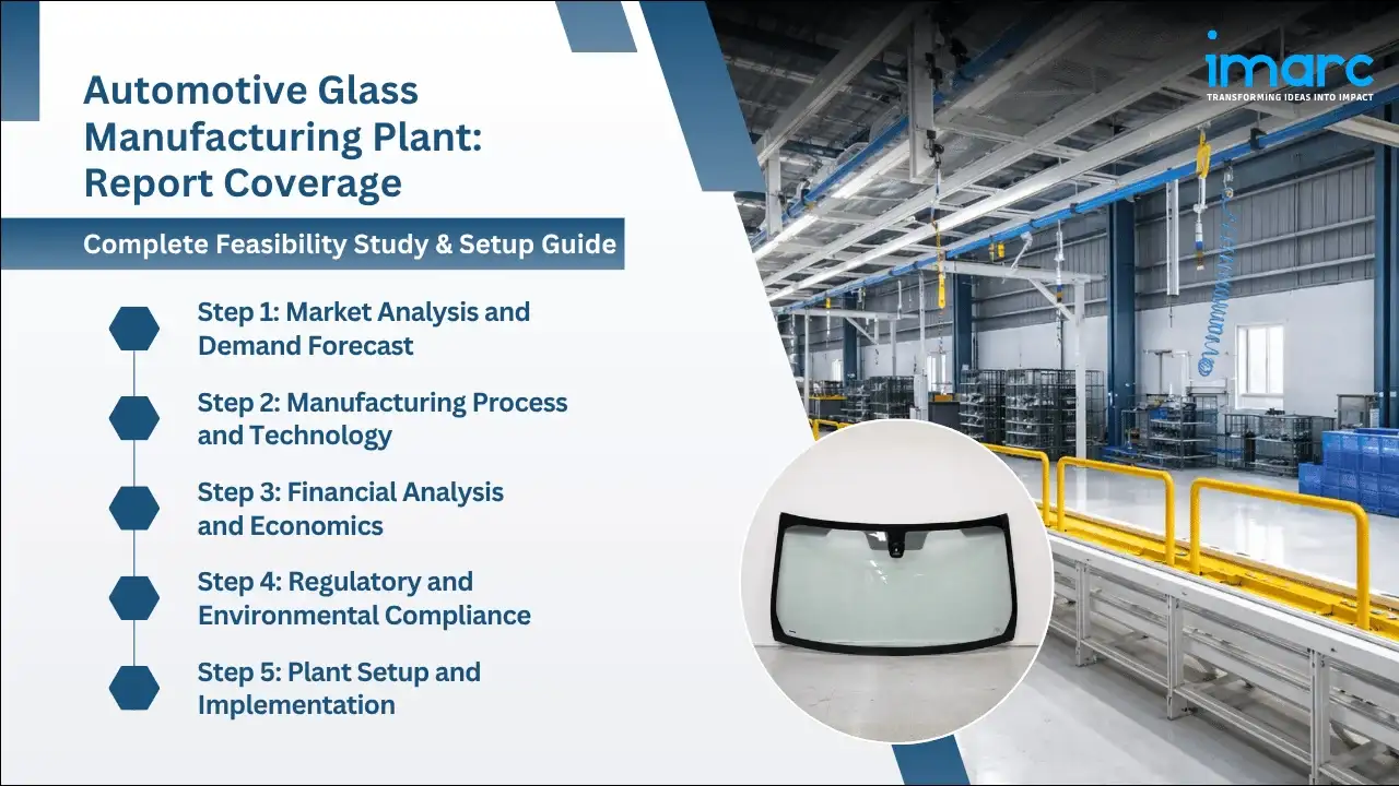 Automotive Glass Manufacturing Plant Project Report