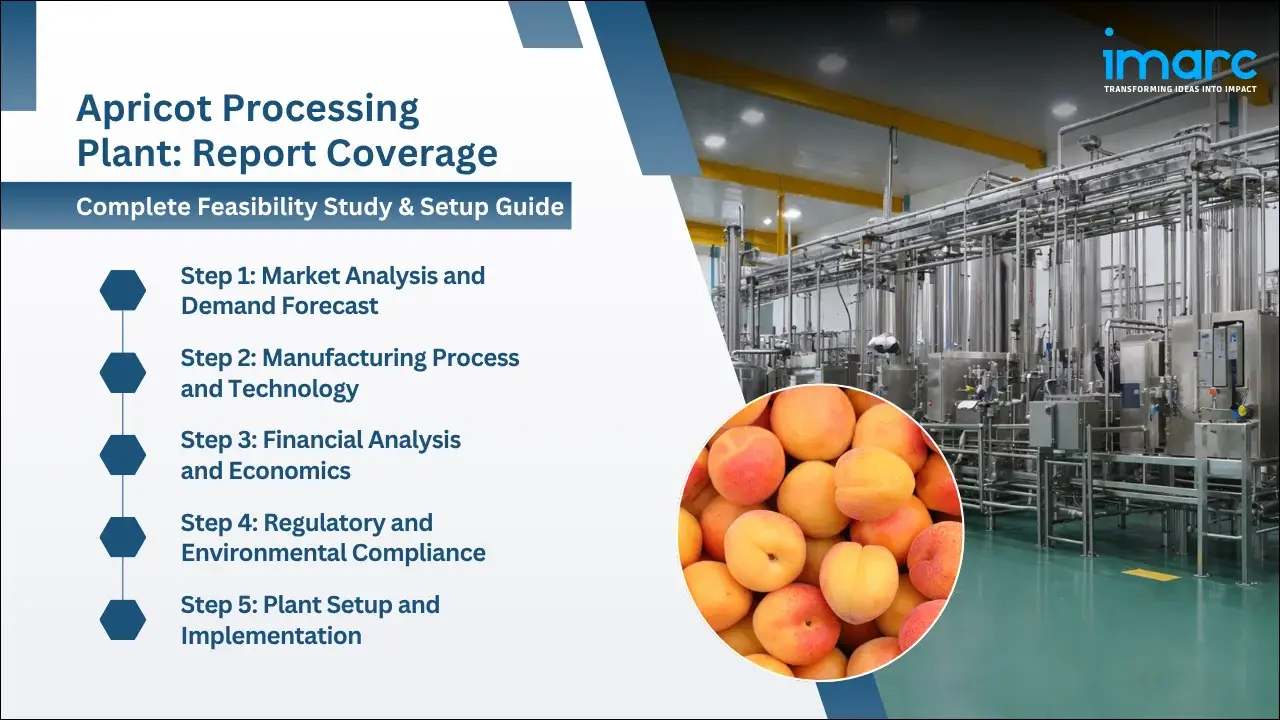 Apricot Processing Plant Project Report