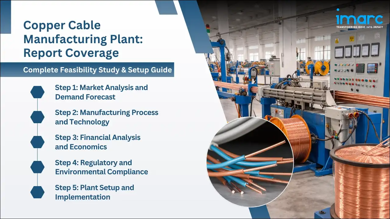 Copper Cable Manufacturing Plant Project Report