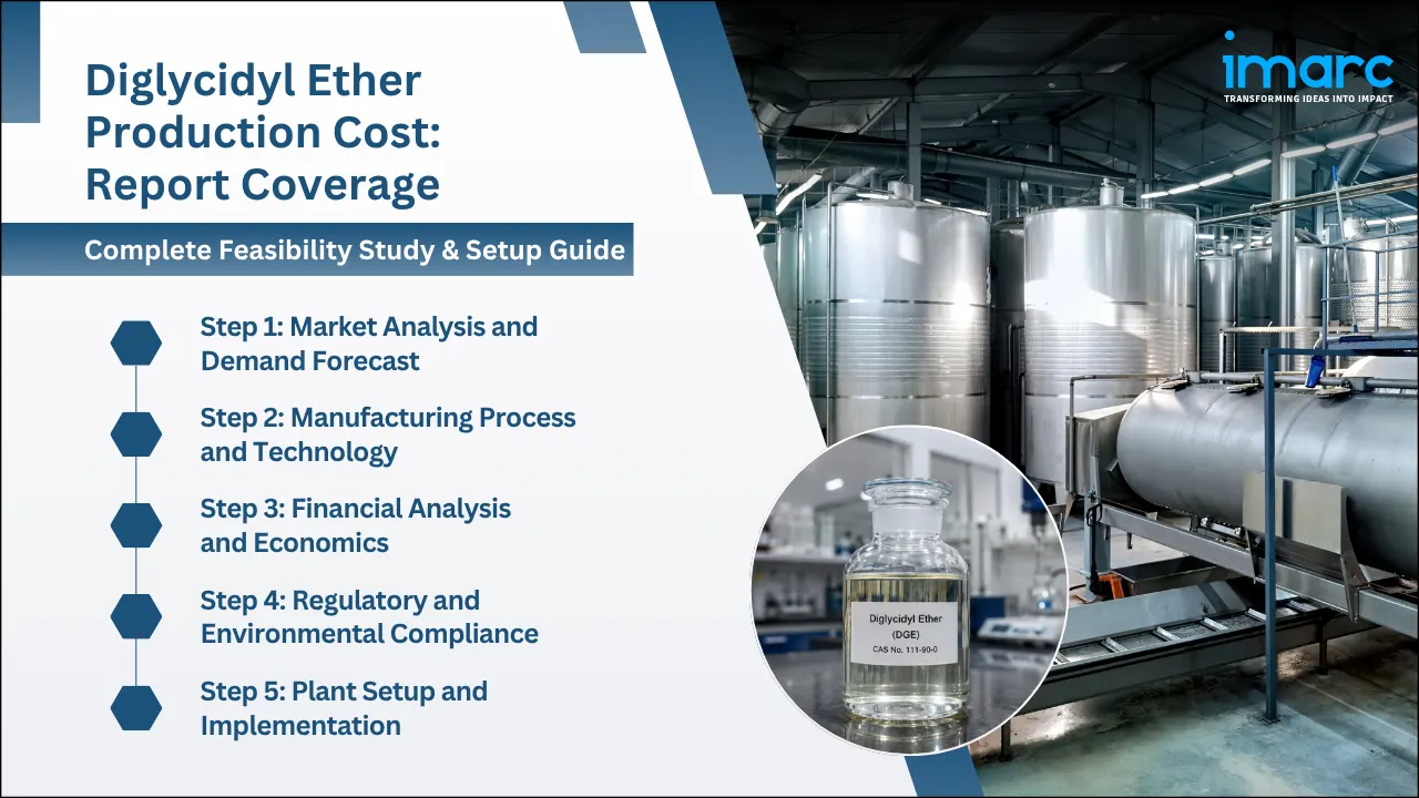 Diglycidyl Ether Production Cost Analysis Report